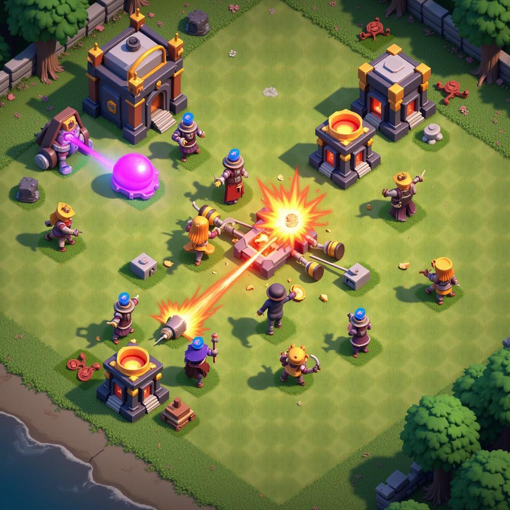 Clash Royale Gameplay Screenshot