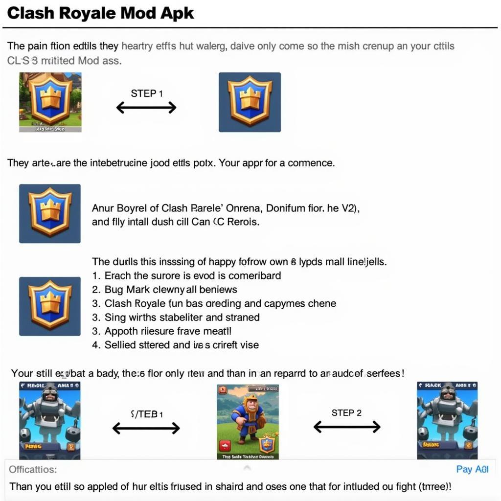 Clash Royale Mod APK Installation Process