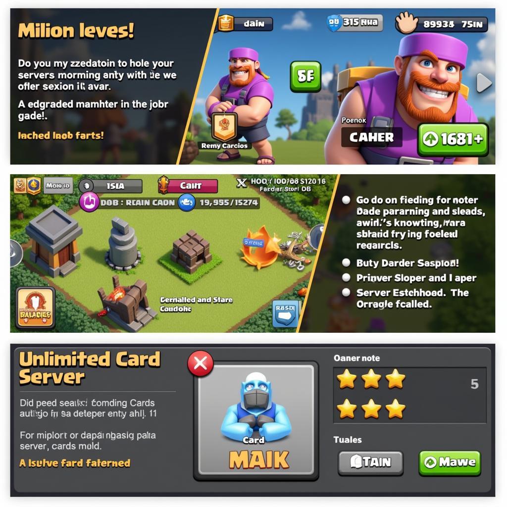  Clash Royale Private Server APK Mod Gameplay