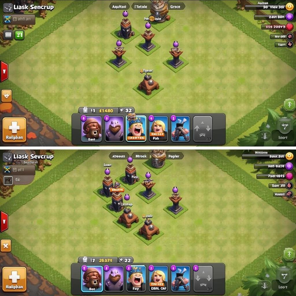 Clash Royale Private Server Gameplay