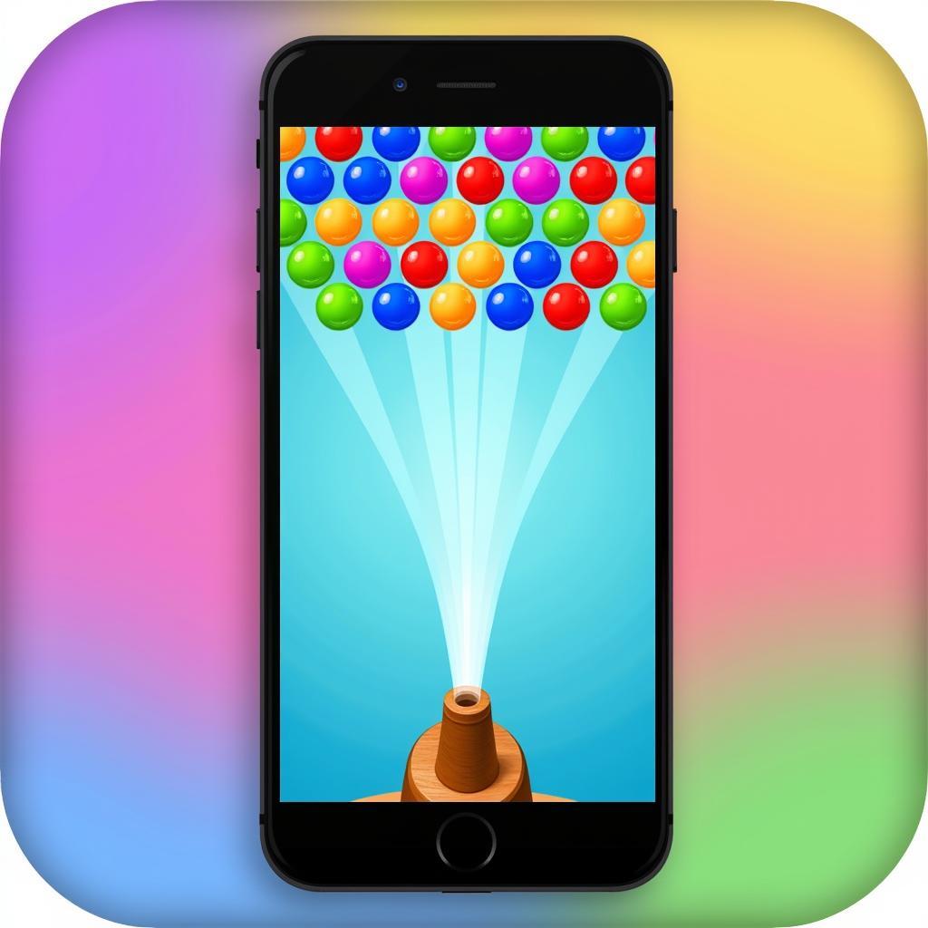 Classic Bubble Shooter Gameplay