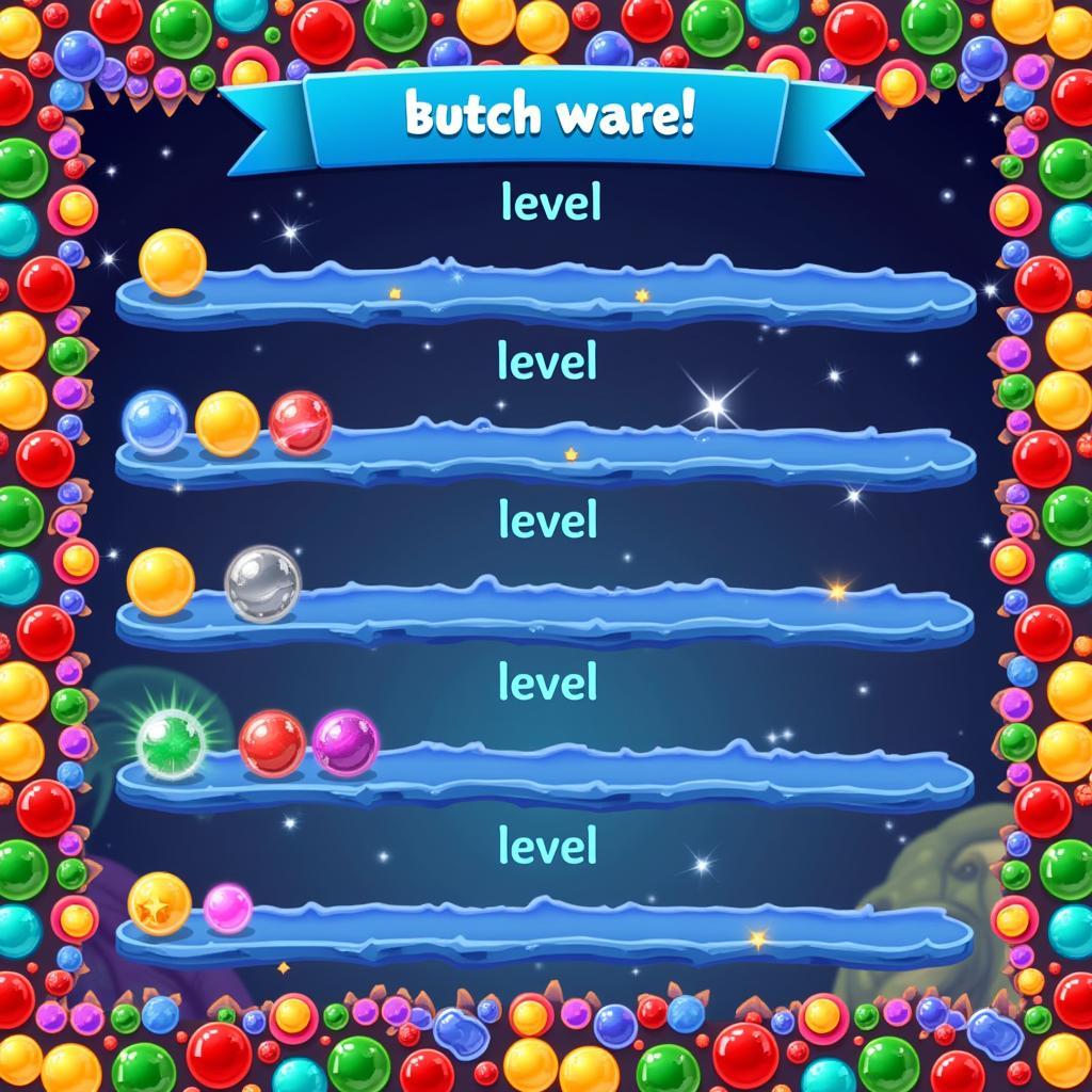 Classic Bubble Shooter Levels