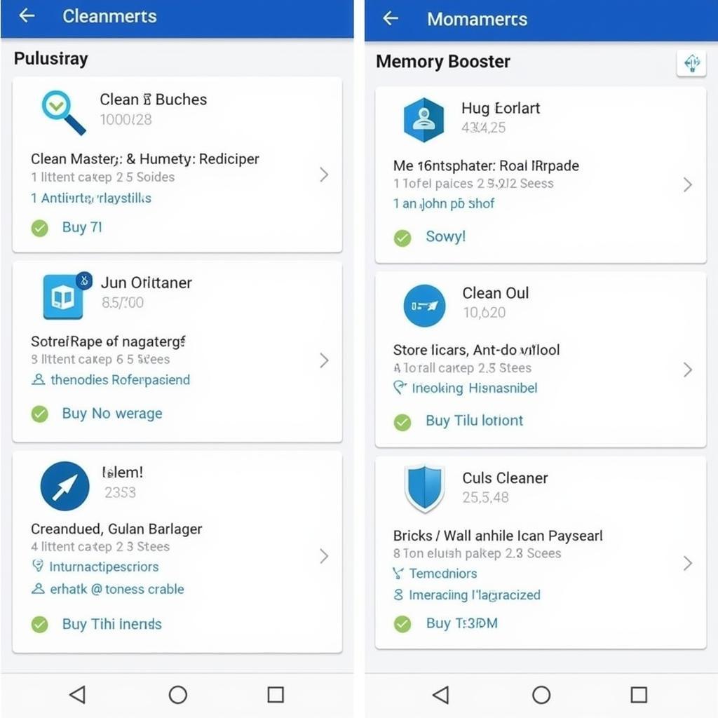 Clean Master 2017 APK Interface