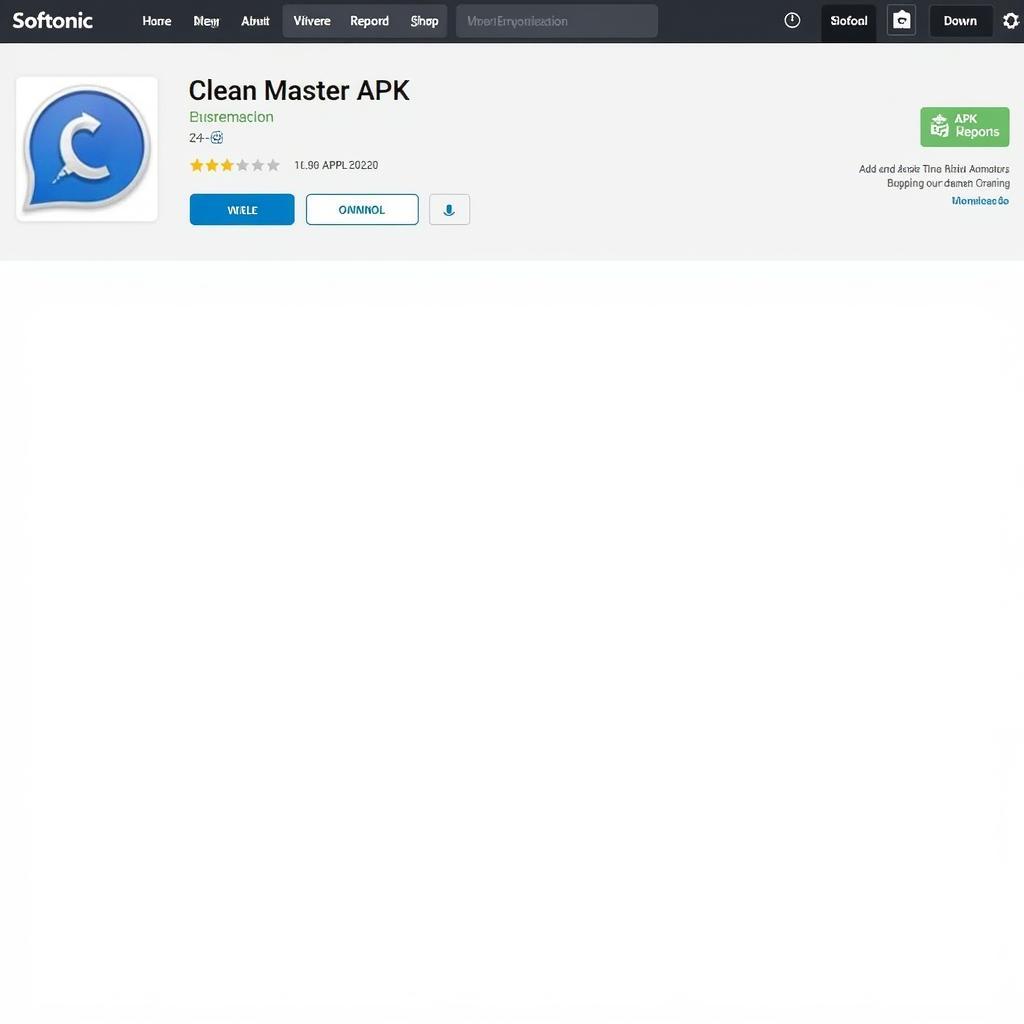 Clean Master APK Softonic Download