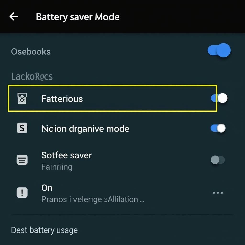 Clean Master Battery Saver Mode