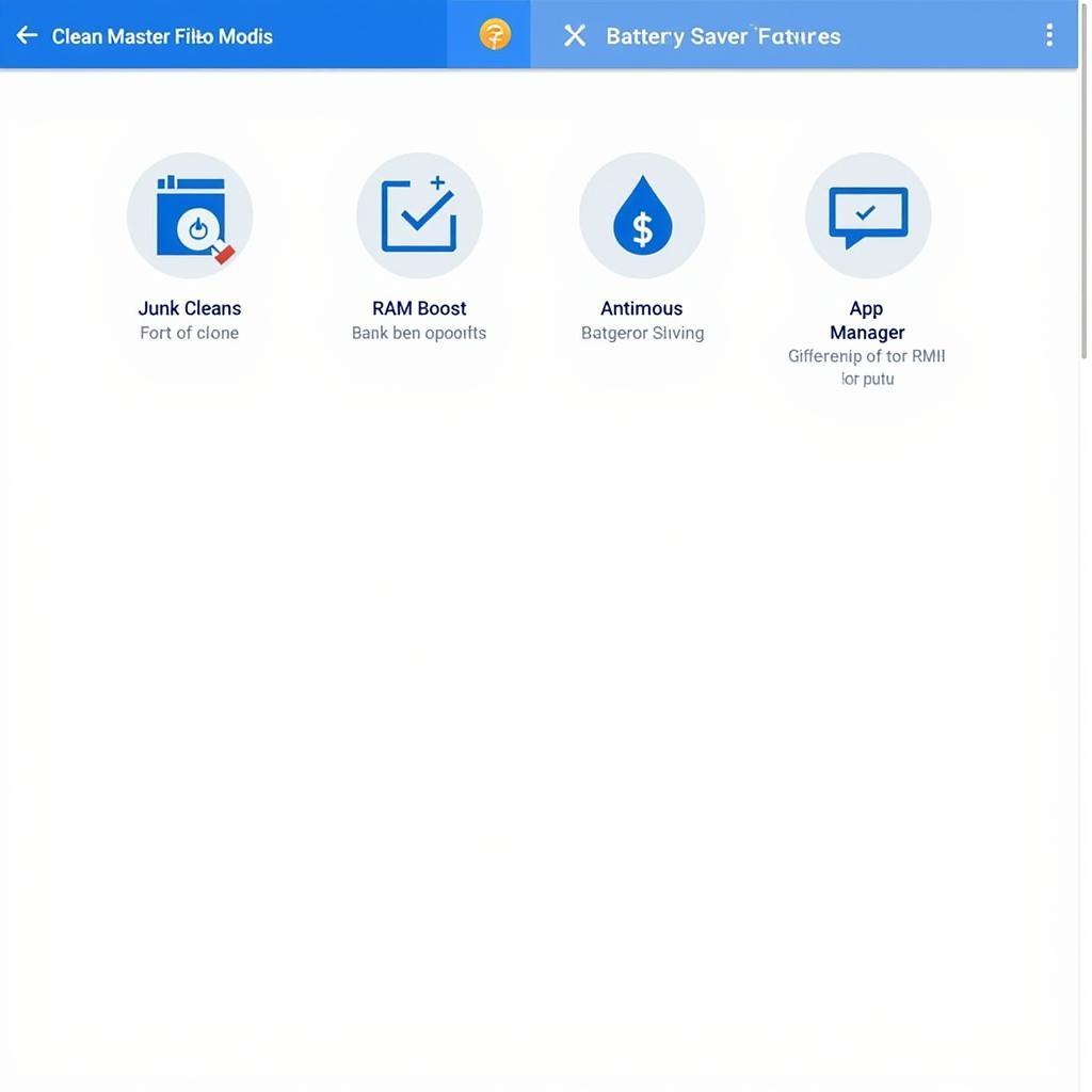 Clean Master App Features