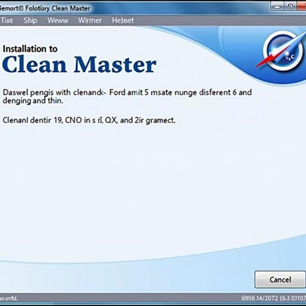 Clean Master Installation Process