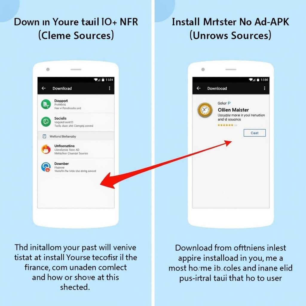 Clean Master No Ad APK Installation