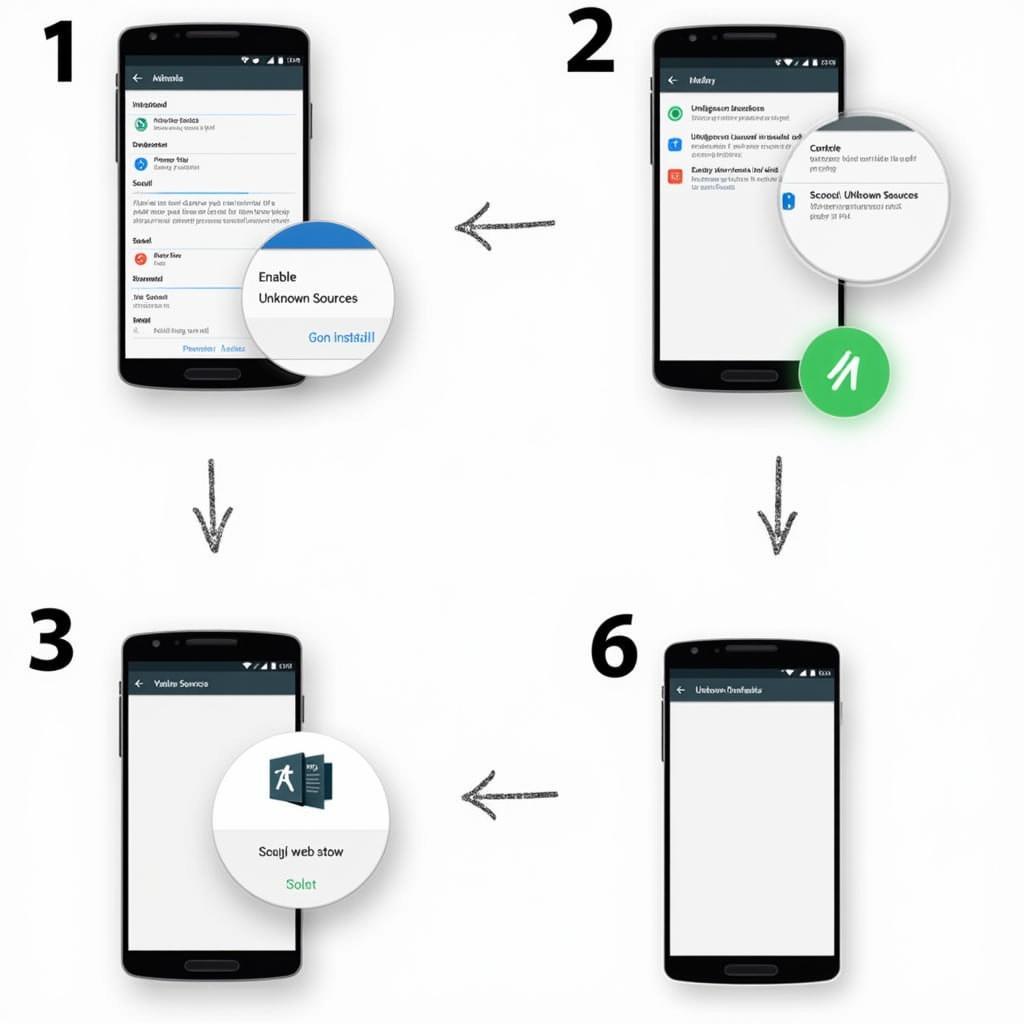 Clear APK Android Installation Steps