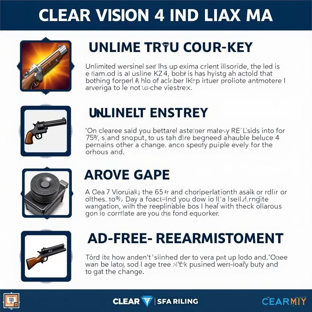 Clear Vision 4 Mod APK Features