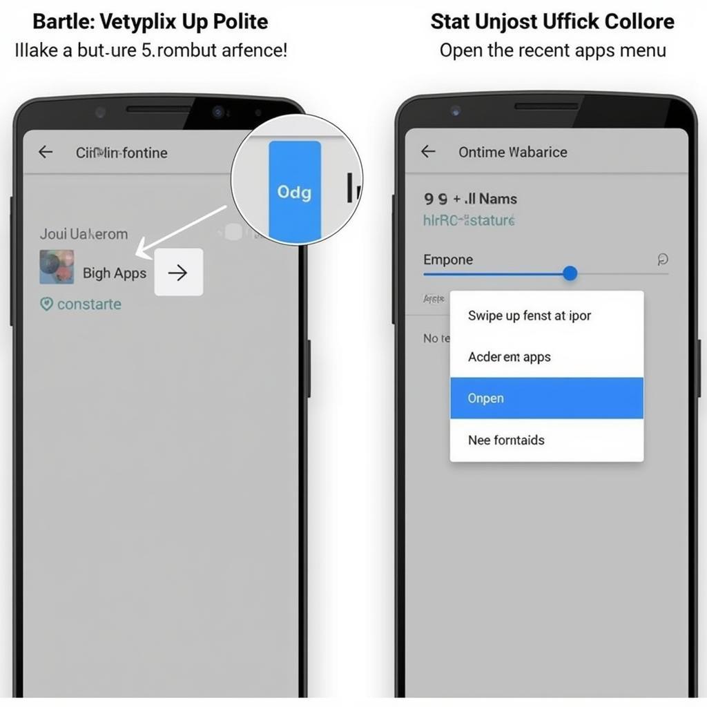 Setting up gestures in Clearview Gestures APK