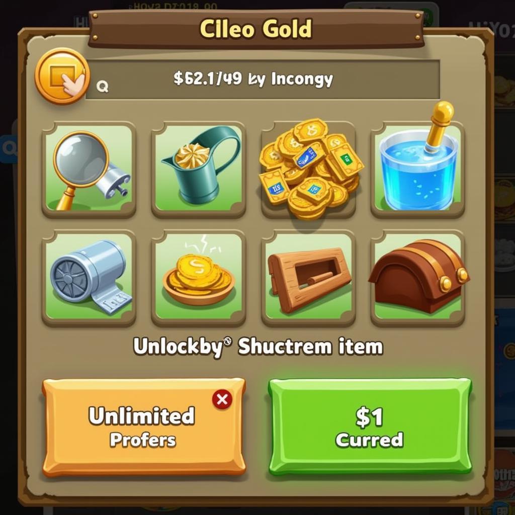 Cleo Gold APK Gameplay