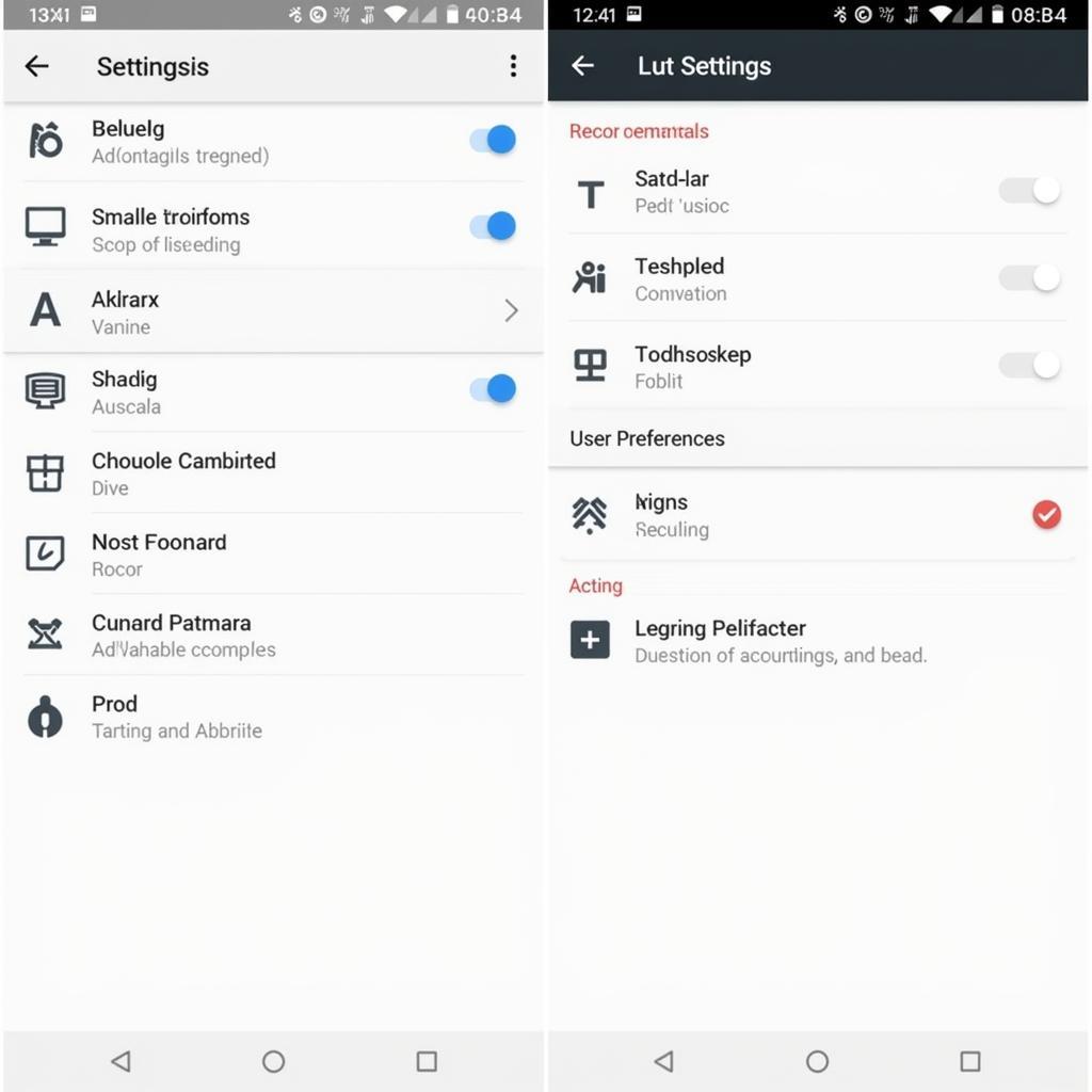 Clickmate Mod Apk Settings