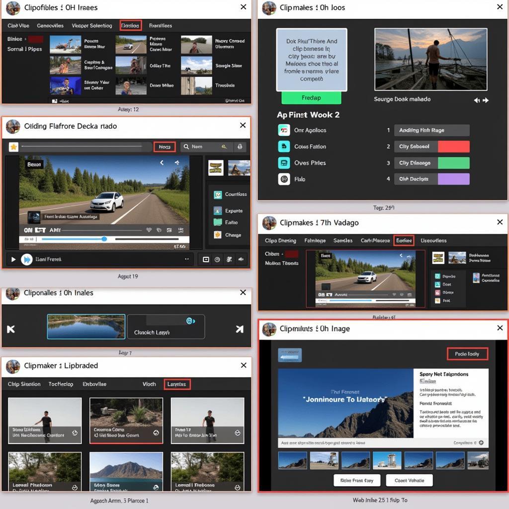 Clipmaker 3 Video Editing Features