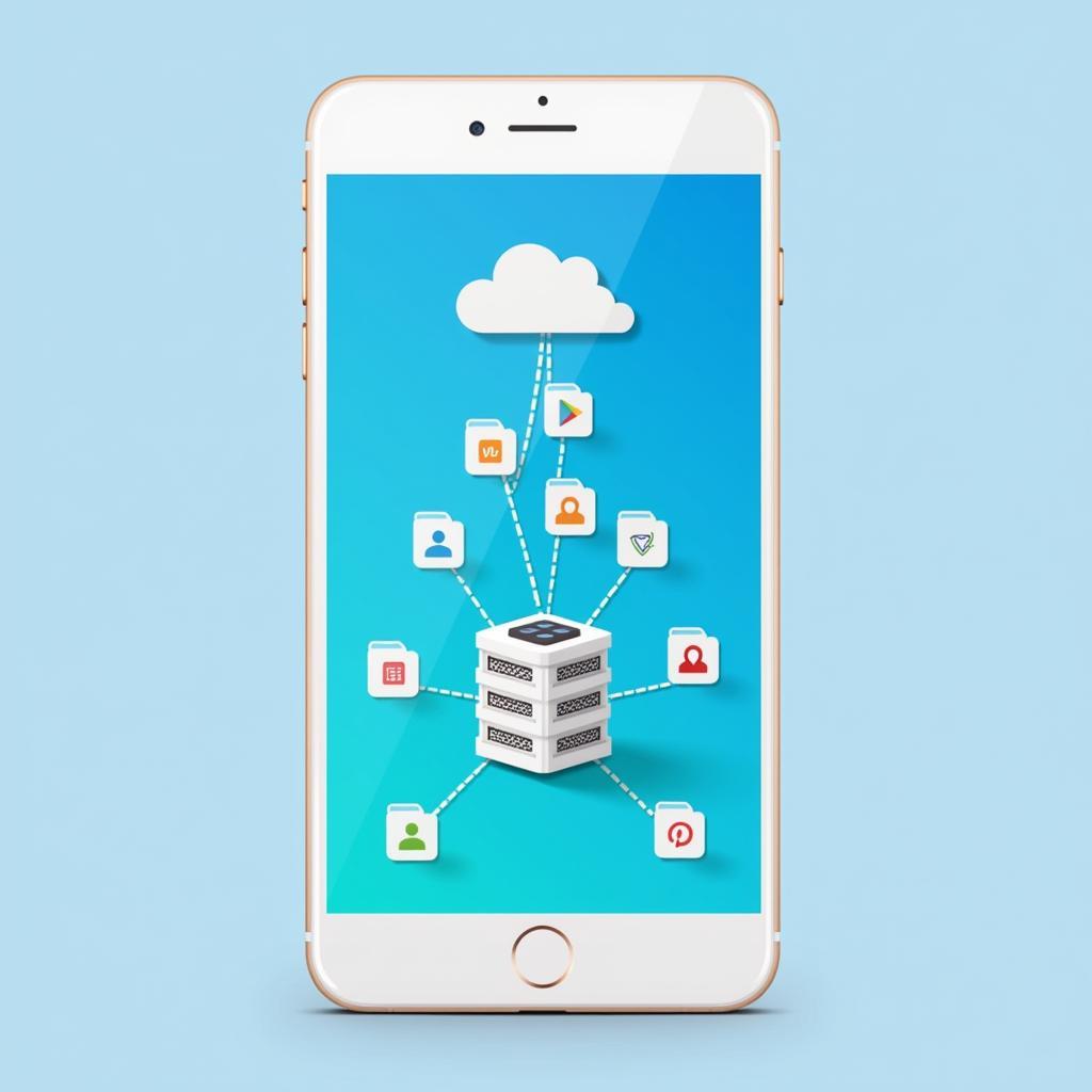 Cloud Backup on Mobile Phone