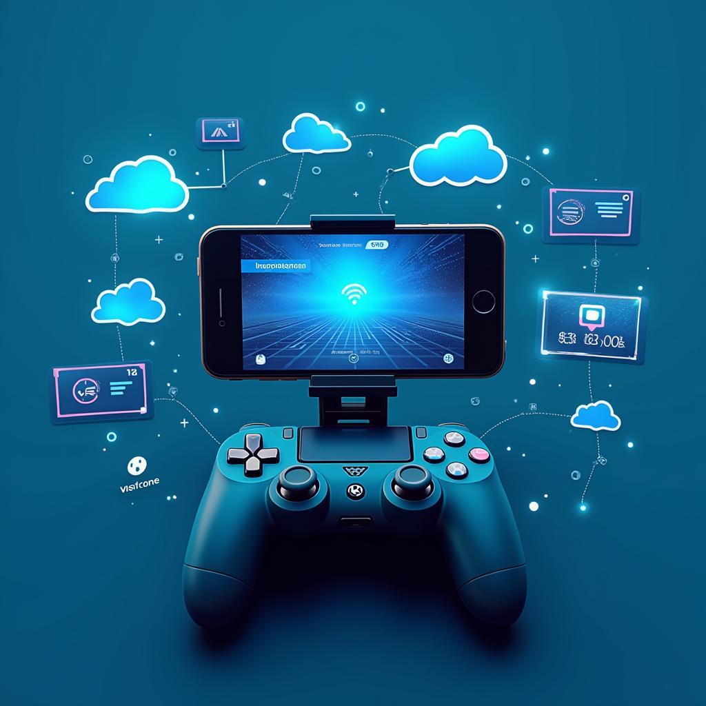 Cloud Gaming Concept