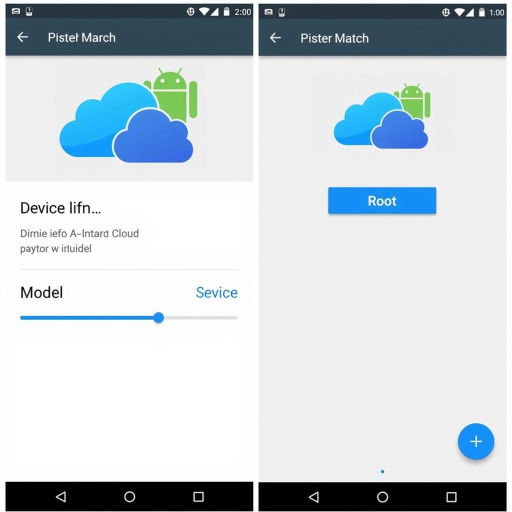 Cloud Root Master APK Interface