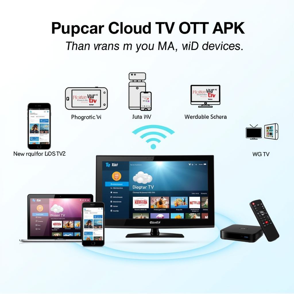 Device compatibility of Cloud TV OTT APK