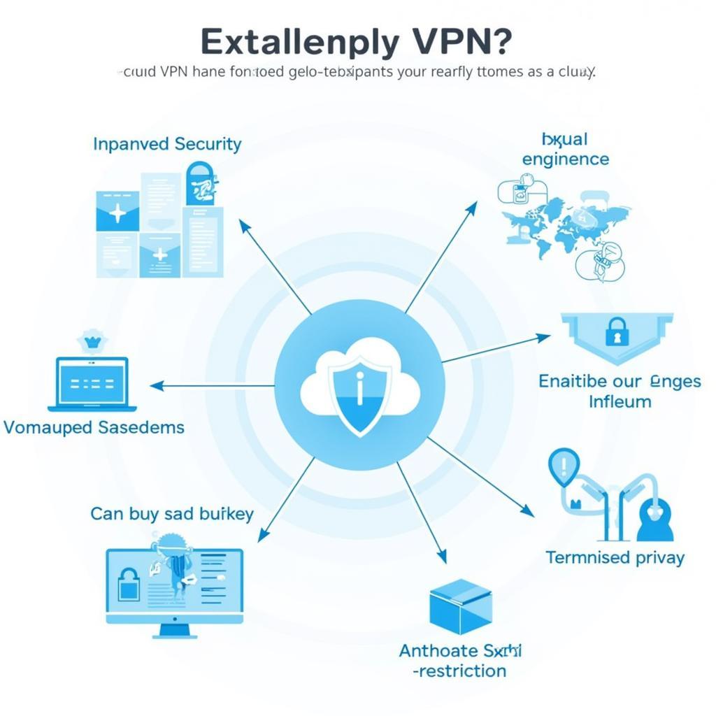 Cloud VPN Benefits Illustration