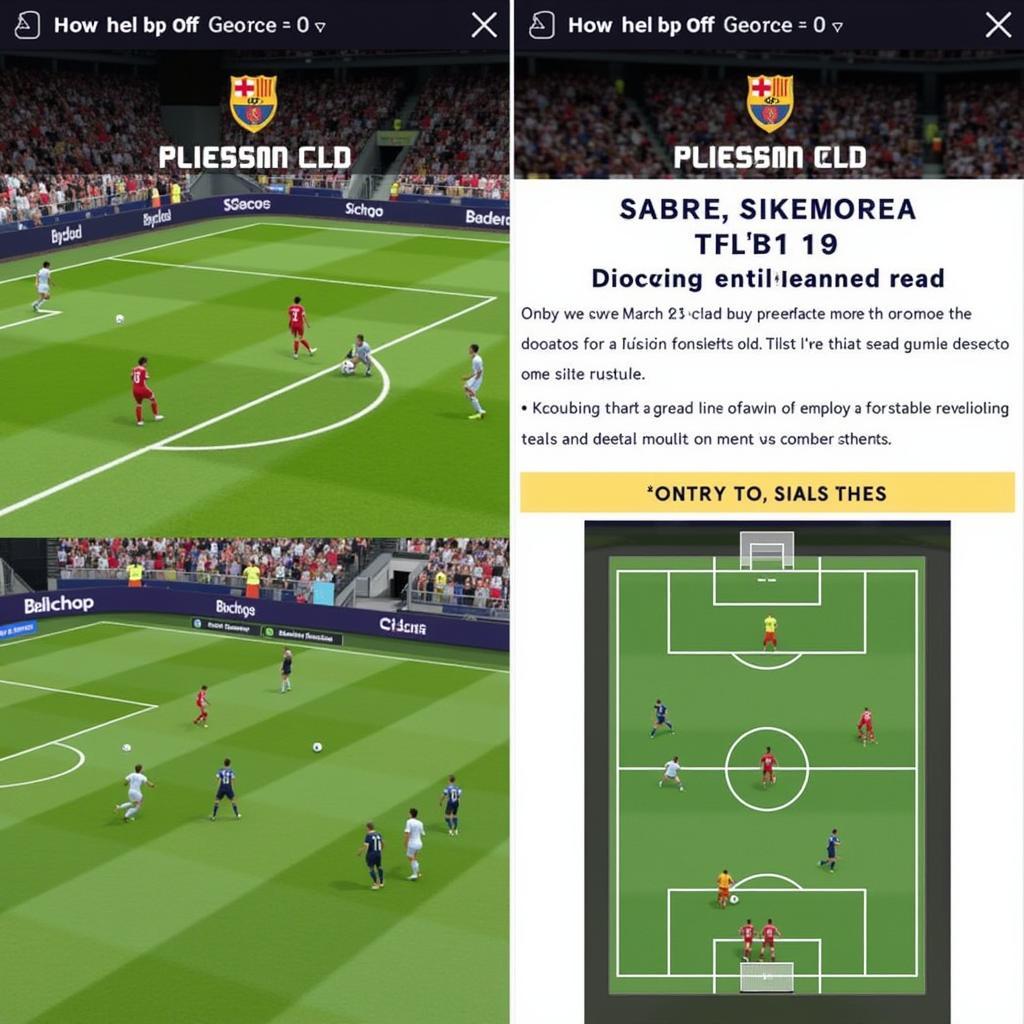 Club Soccer Director 2019 Gameplay