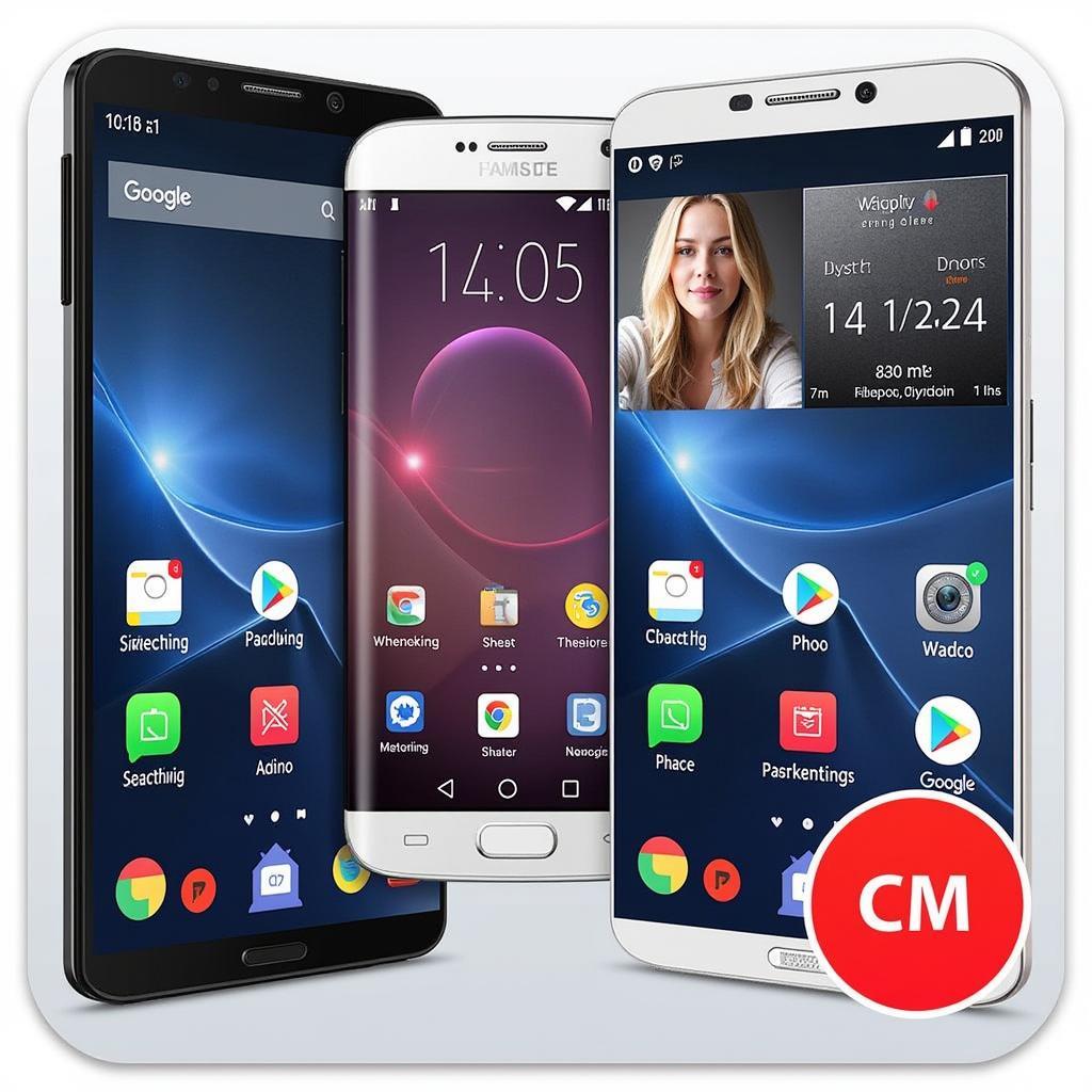 CM Launcher 3D 5.0 Pro APK Homescreen Customization