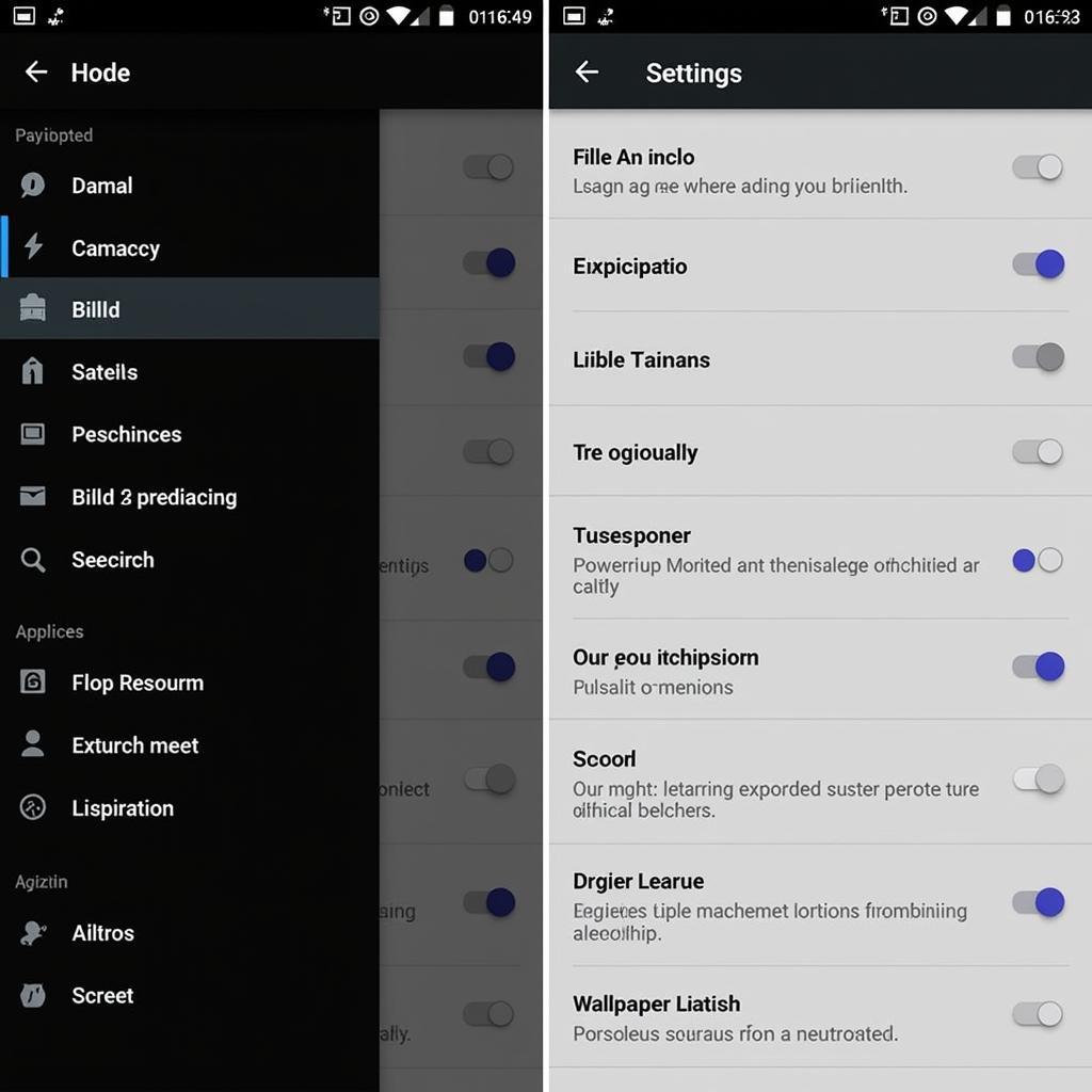 CM Launcher 3D Pro Settings