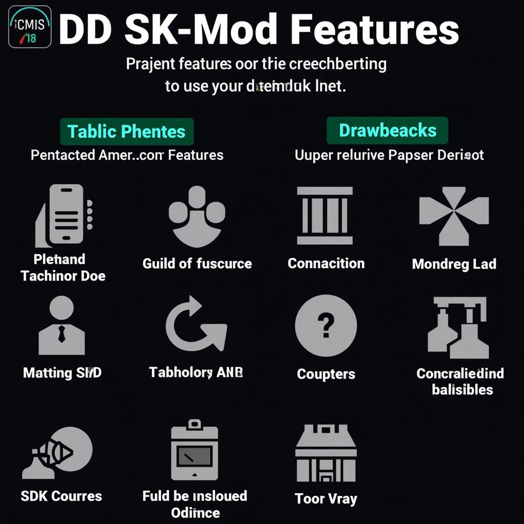 CMS 18 Mod APK Features