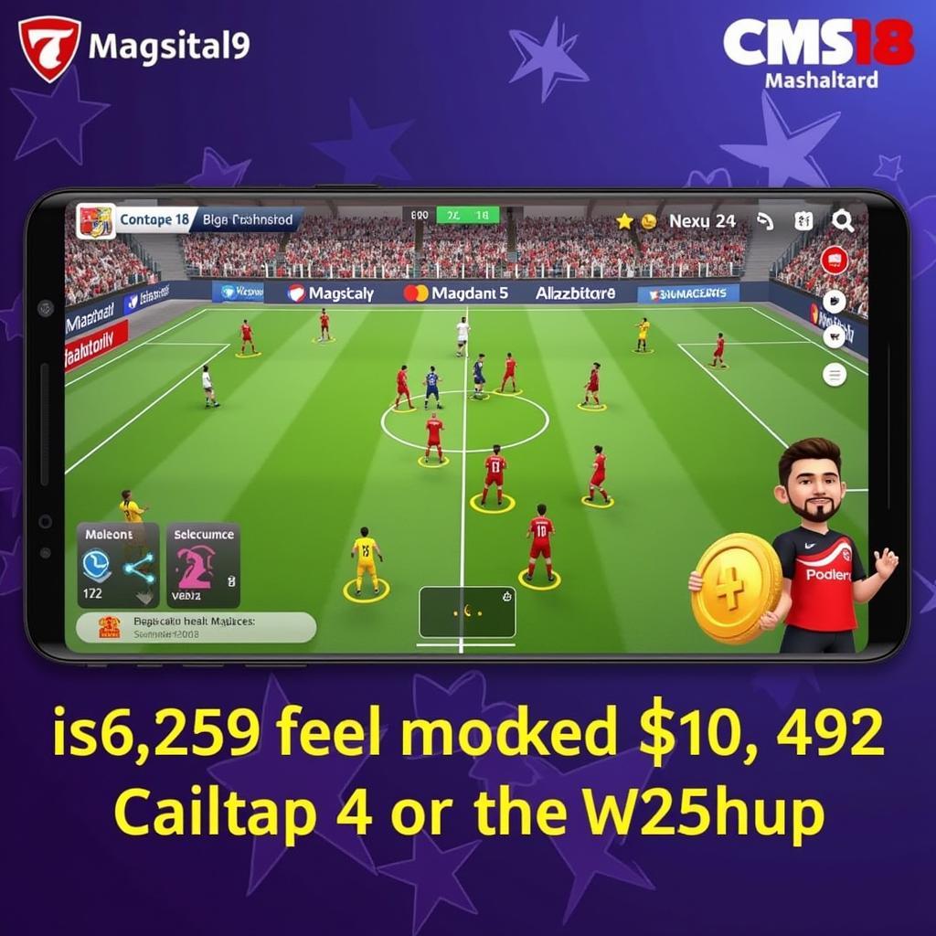 CMS 18 Mod APK Gameplay