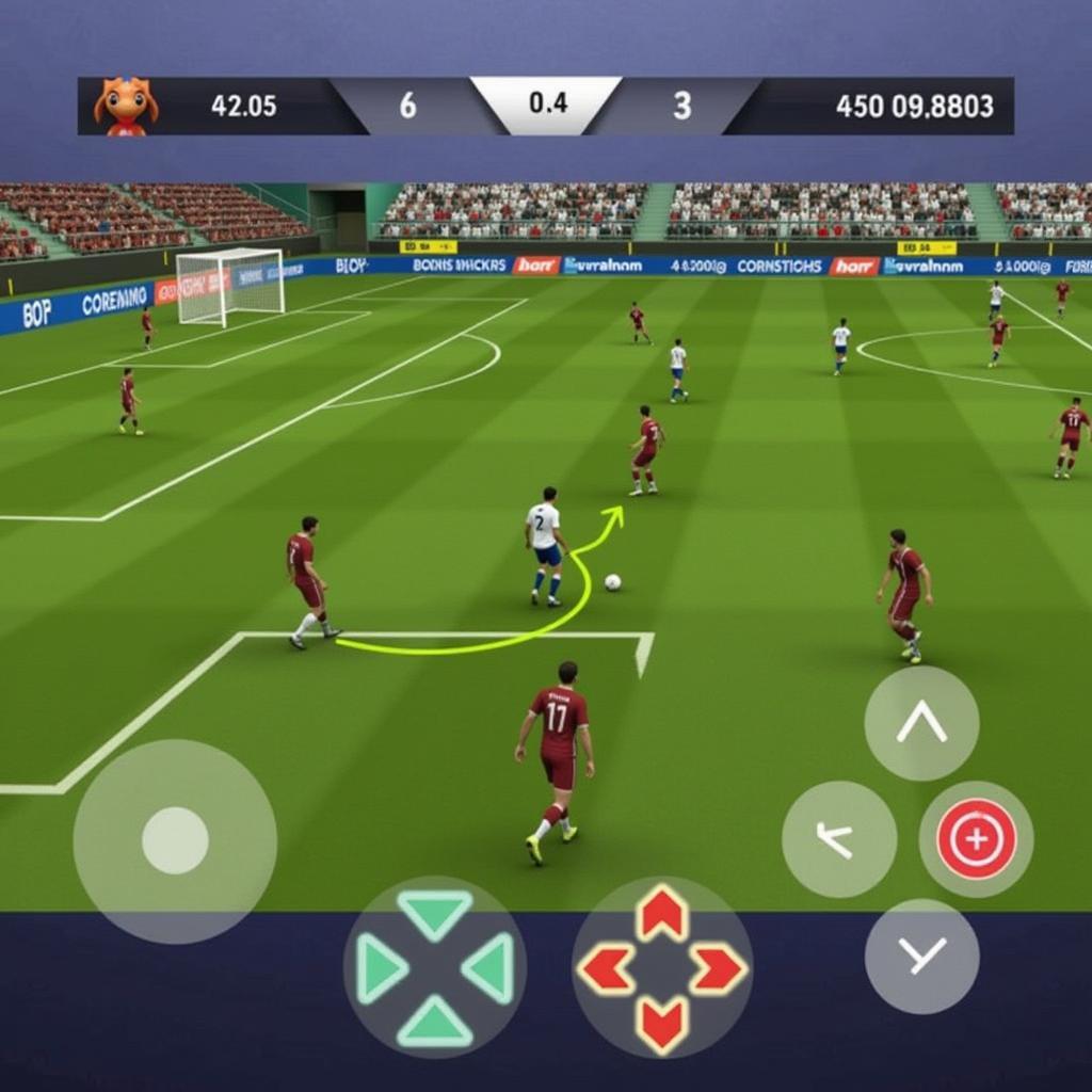 CMS 18 Mod Gameplay Screenshot