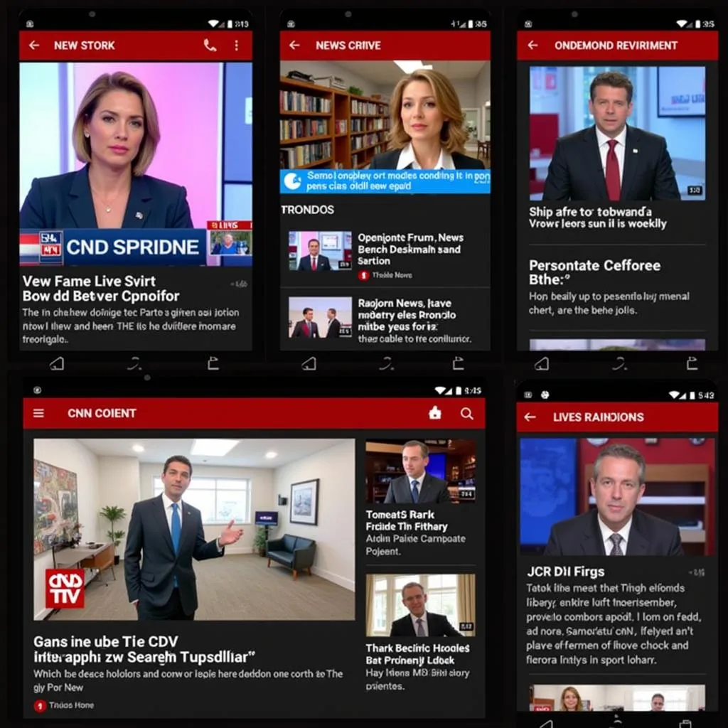 CNN TV APK Features