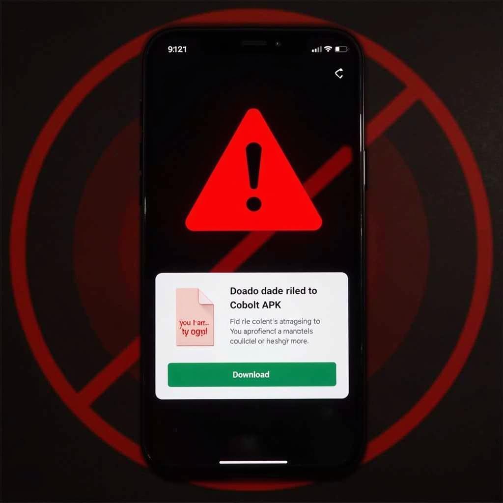 Warning about Cobalt APK downloads