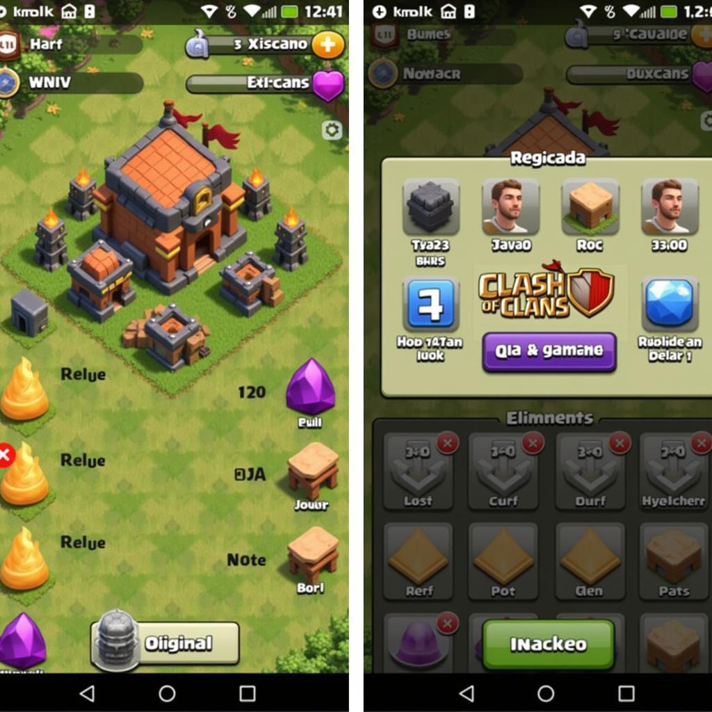 Clash of Clans Mod APK 2018 Unlimited Resources