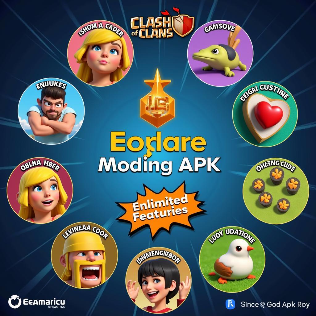 COC Modding APK Benefits