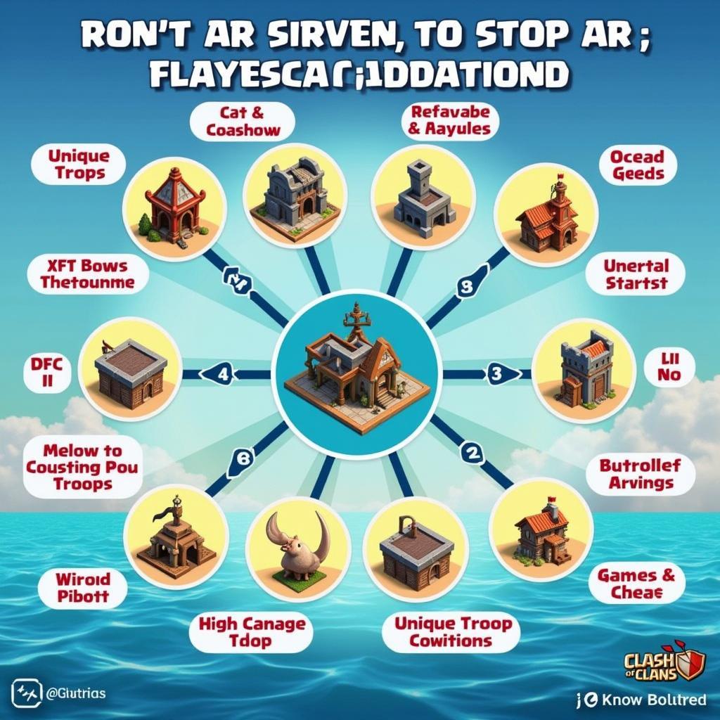 COC Ocean of APK Features Overview