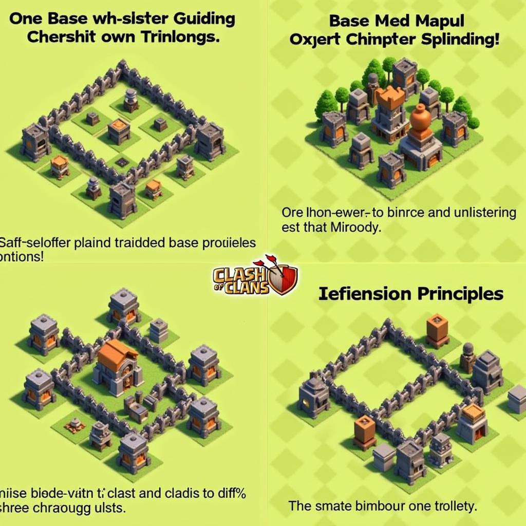 COC Offline Mod APK Base Building Strategies