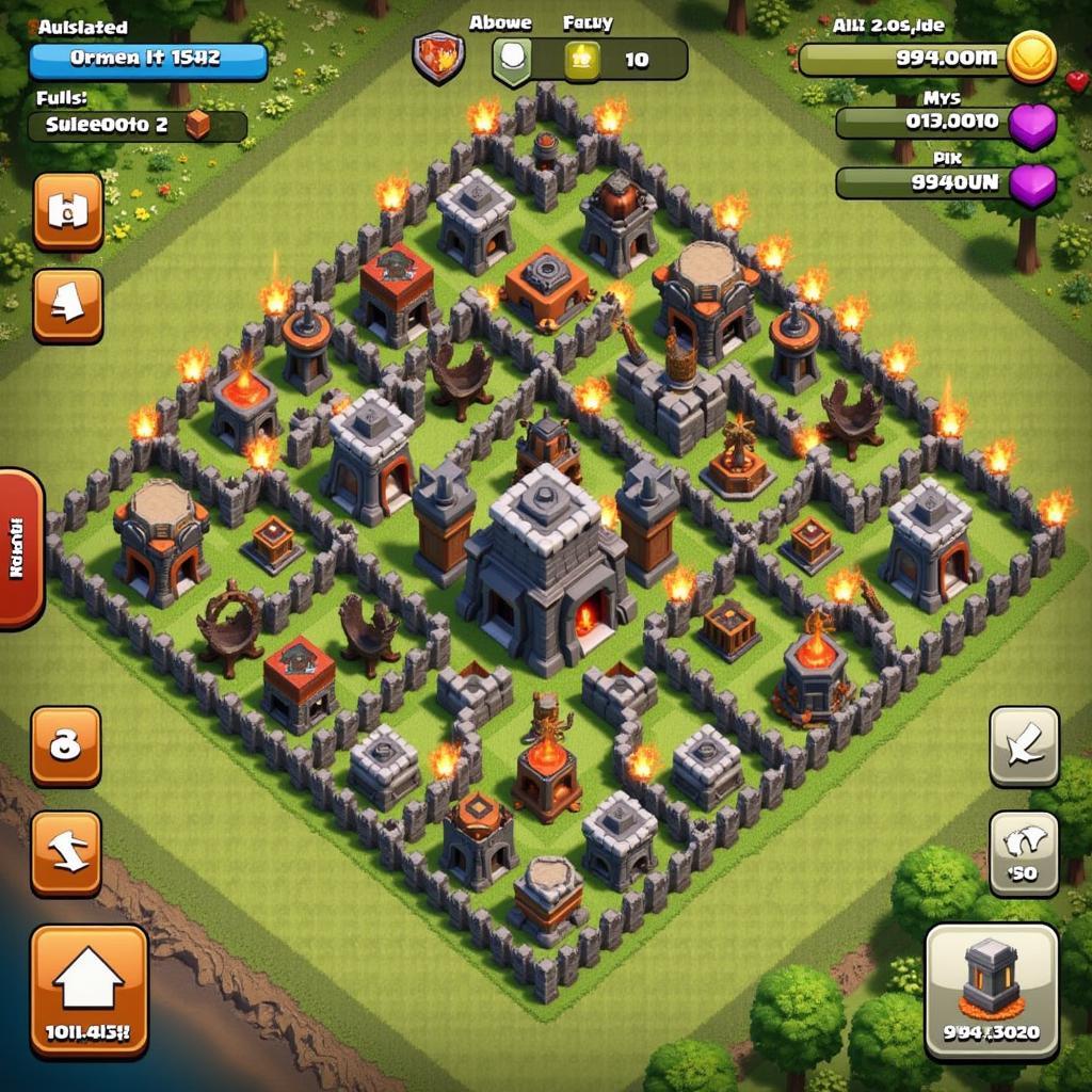 COC Private Server Town Hall 12 APK Download