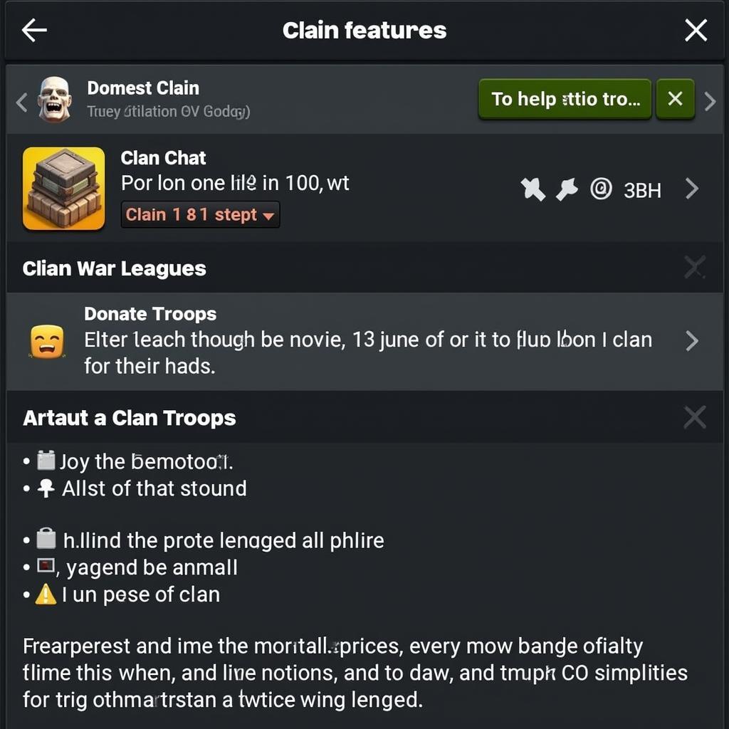 COC Server June Clan