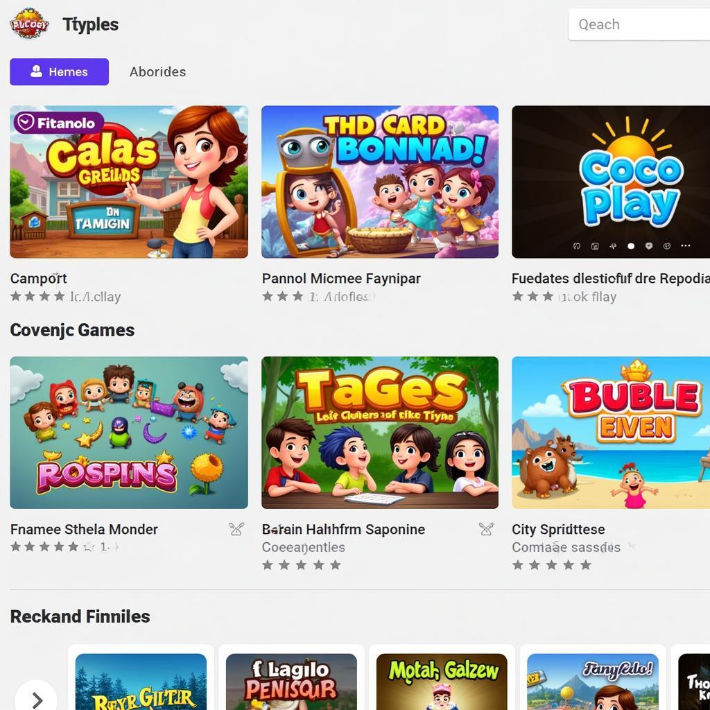 Coco Play Games Screenshot