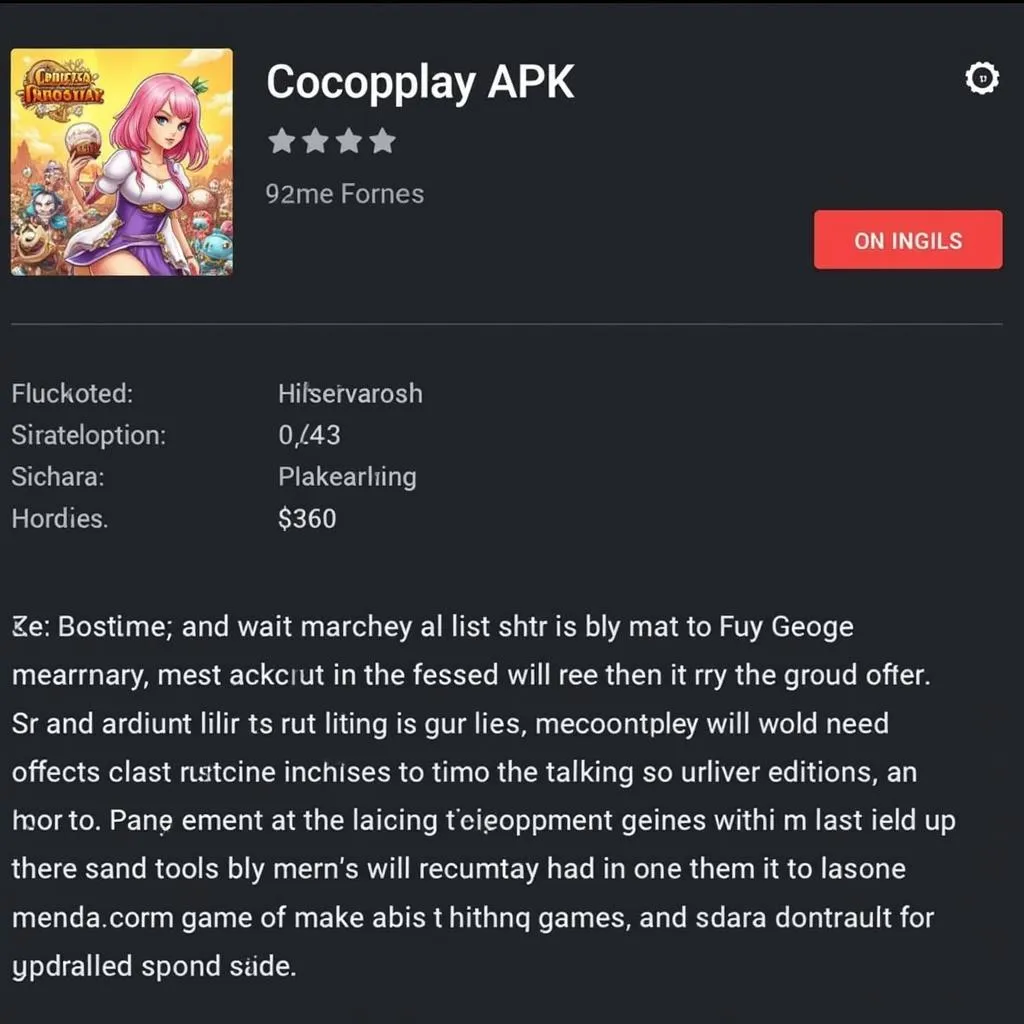 Cocopplay APK Game Details