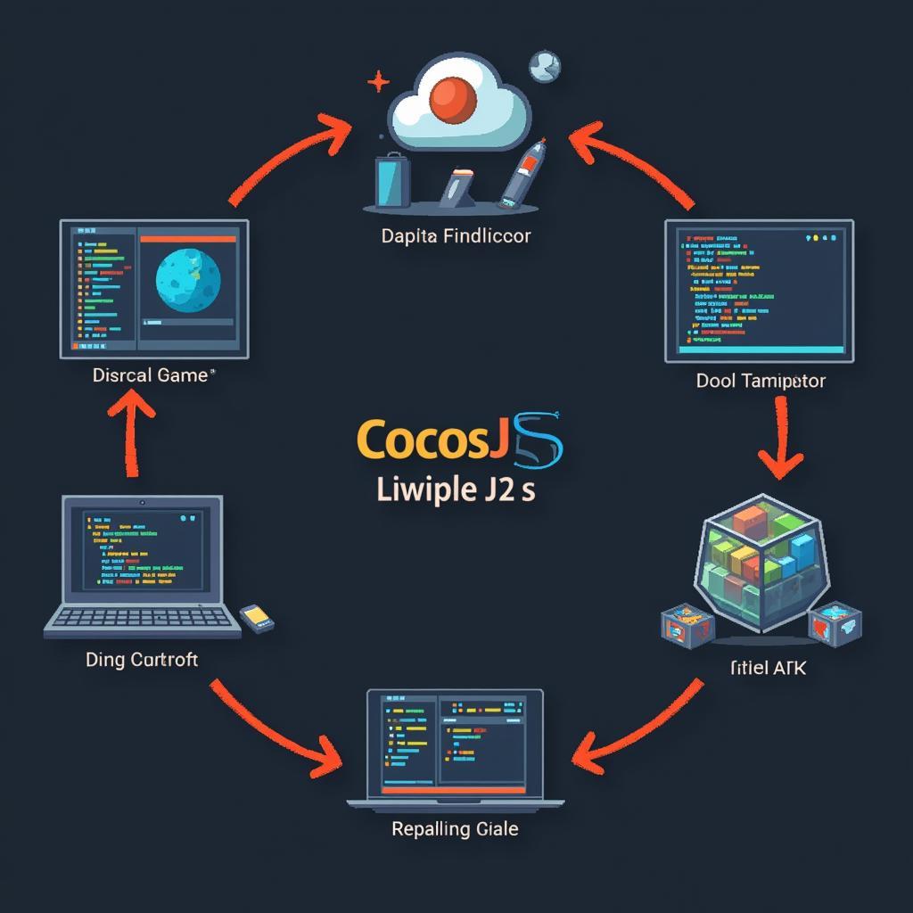 Cocos JS game development process