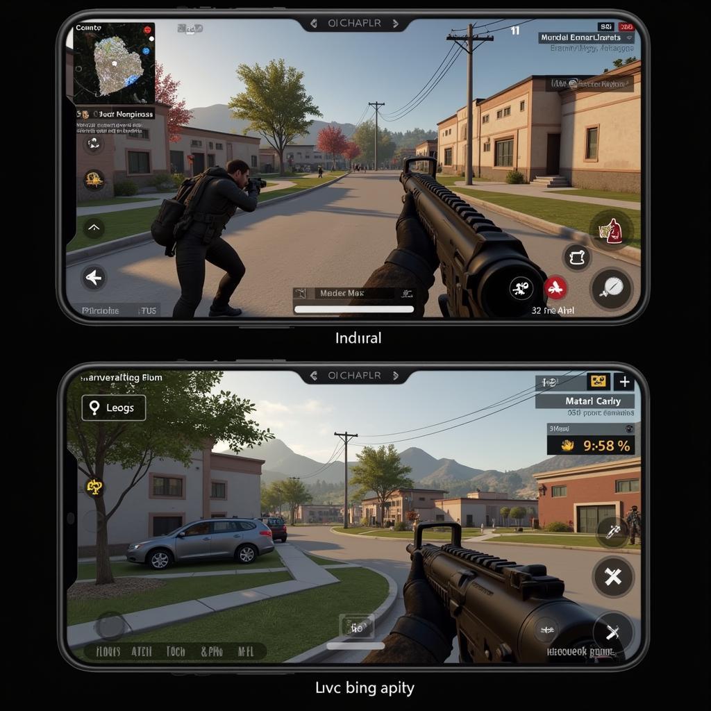 Call of Duty Mobile Gameplay Screenshot