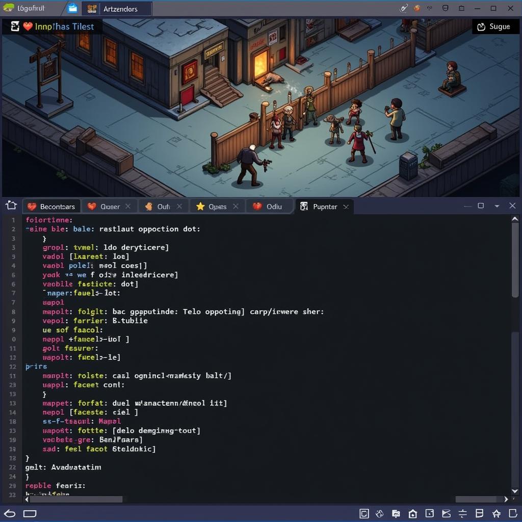 Code Survive APK Gameplay Screenshot