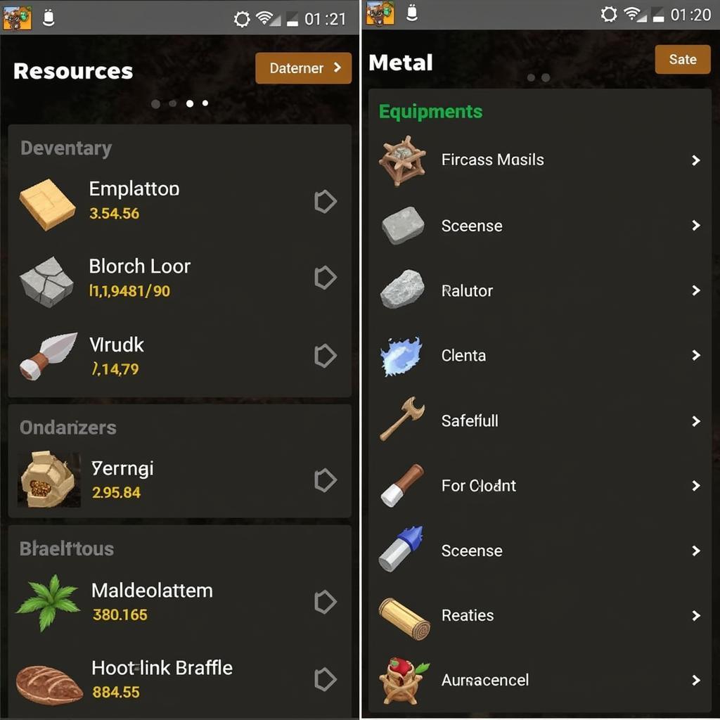 Code Survive APK Resource Management