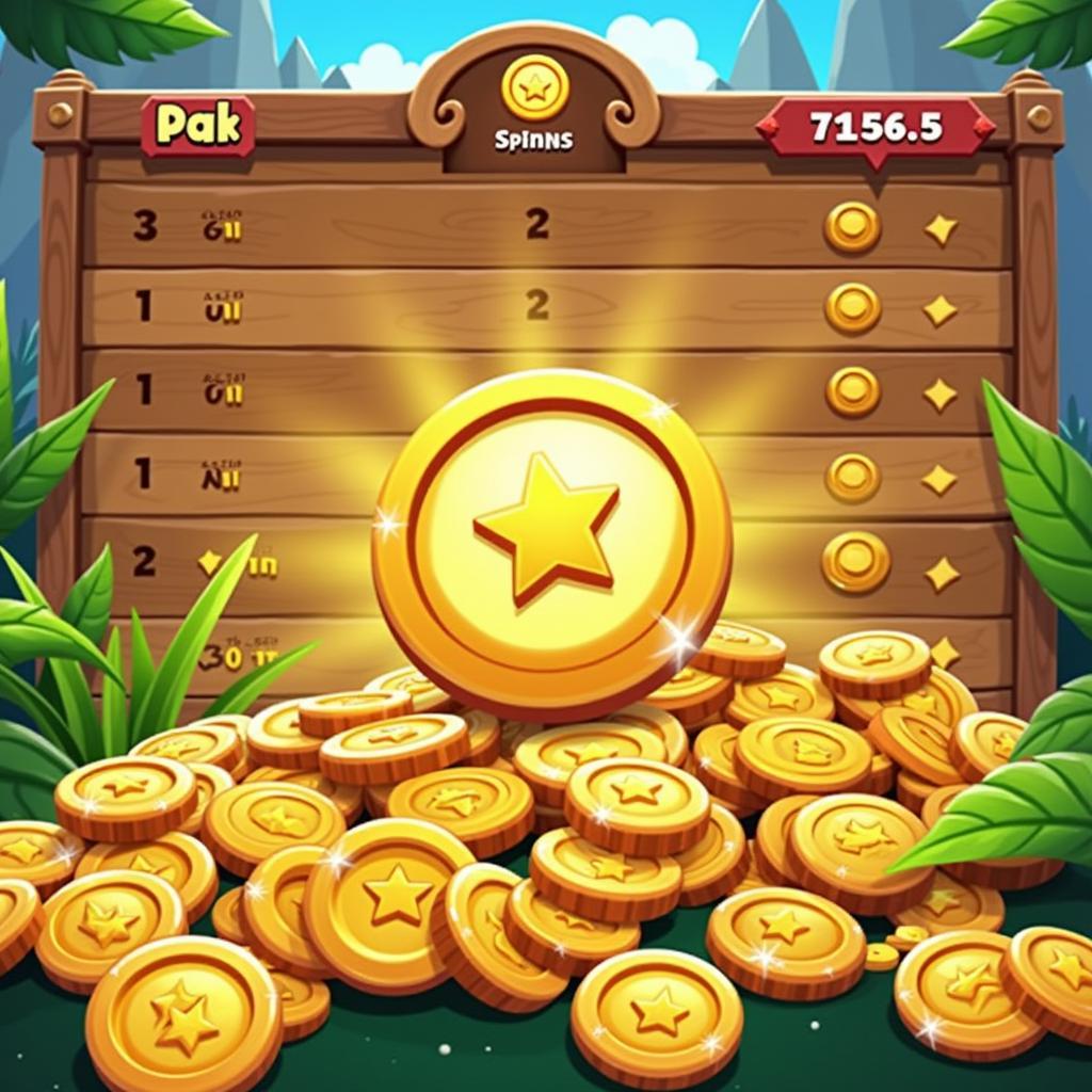 Coin Master Mod APK Gameplay