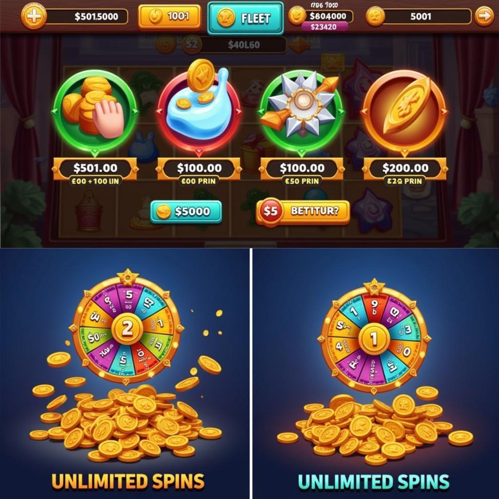 Coin Master Mod APK Interface