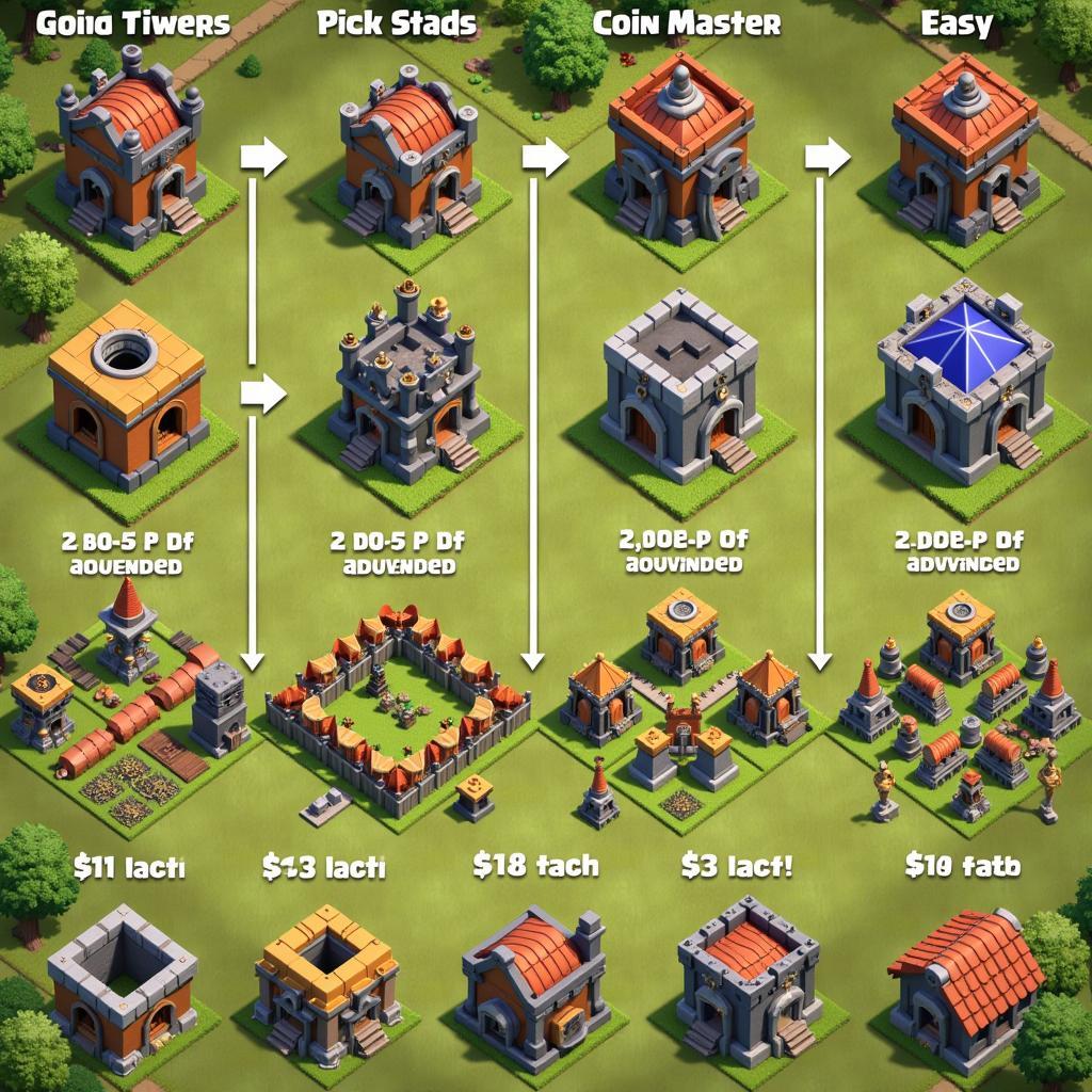 Coin Master Village Building Strategies