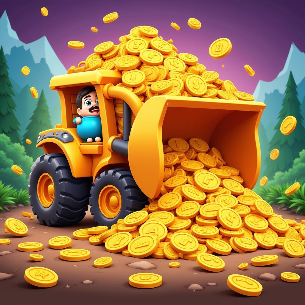 Coin Pusher Dozer Mod APK Gameplay