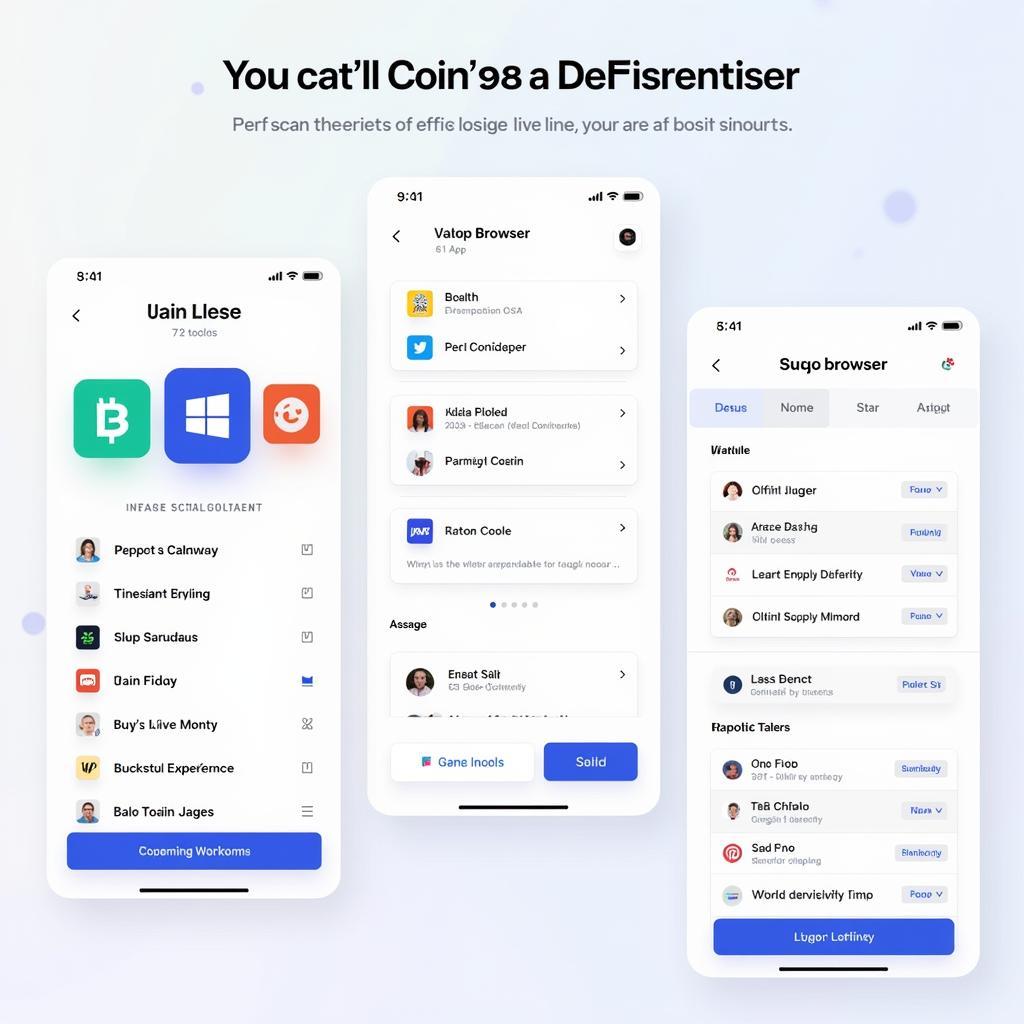 Coin98 DApp Browser