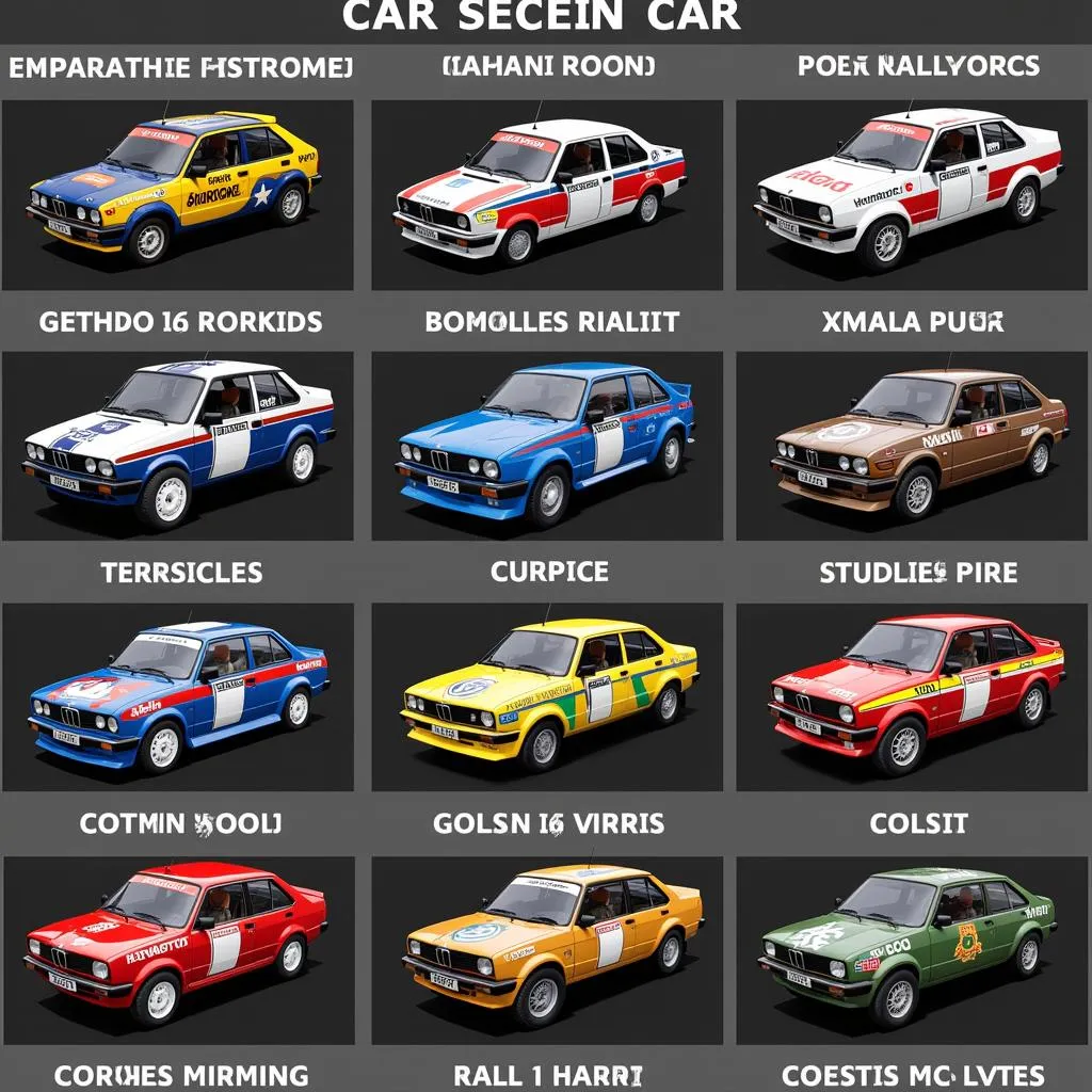 Colin McRally Android APK Cars