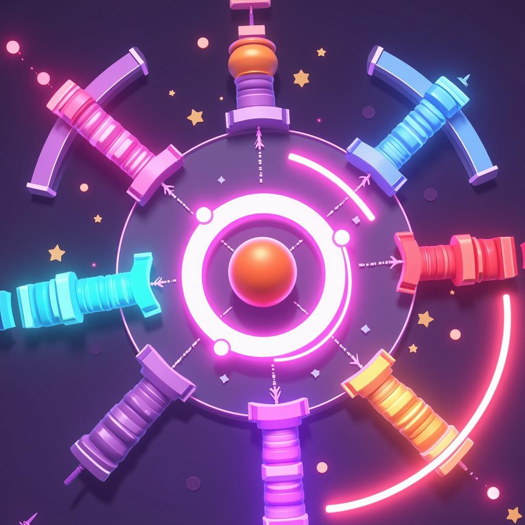 Color Switch Gameplay Screenshot